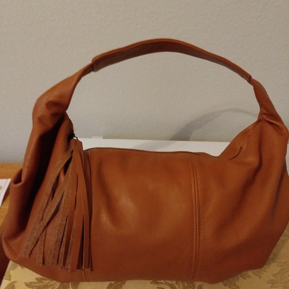 HANDMADE SOFT ITALIAN LEATHER BAG IN CHOCOLATE!